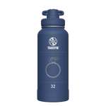 Actives Water Bottle With Spout Lid - customized