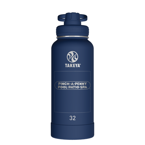 Actives Water Bottle With Spout Lid - customized
