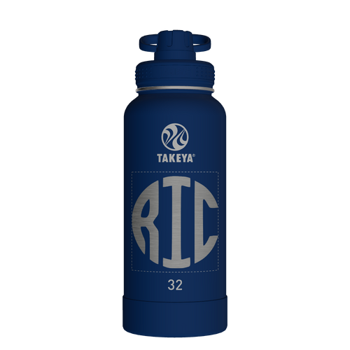 Actives Water Bottle With Spout Lid - customized