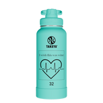 Actives Water Bottle With Spout Lid - customized