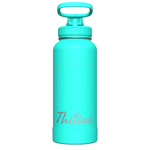 Actives Water Bottle With Spout Lid - customized