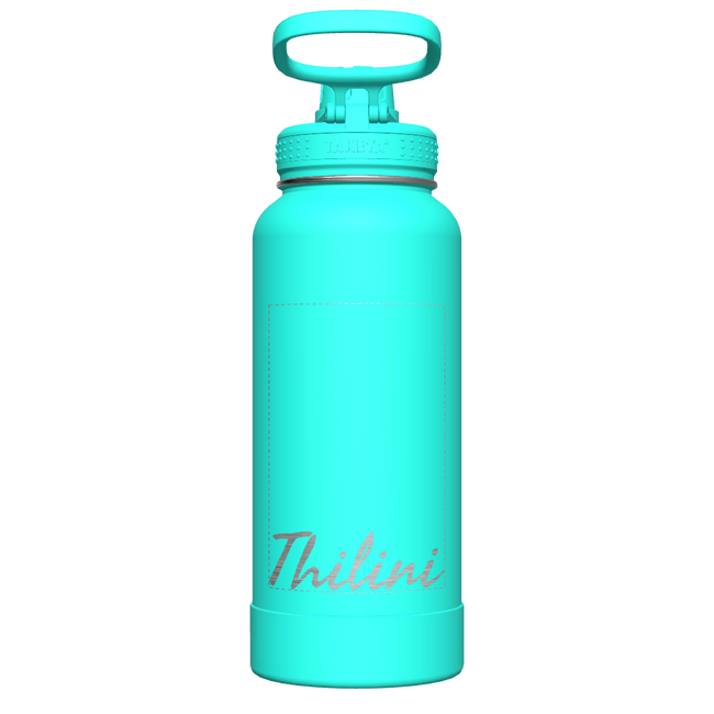 Actives Water Bottle With Spout Lid - customized