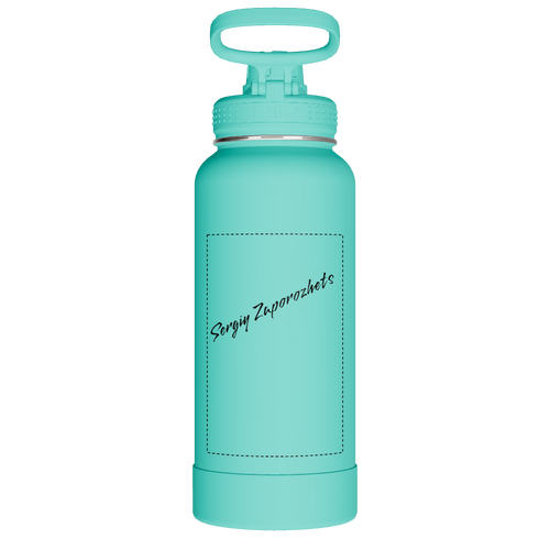 Actives Water Bottle With Spout Lid - customized