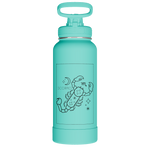 Actives Water Bottle With Spout Lid - customized