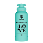 Actives Water Bottle With Spout Lid - customized