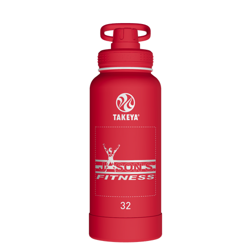 Actives Water Bottle With Spout Lid - customized