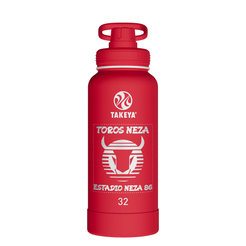 Actives Water Bottle With Spout Lid - customized