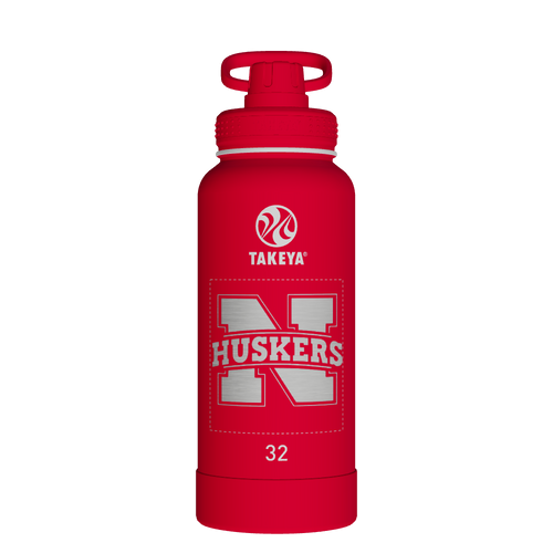 Actives Water Bottle With Spout Lid - customized