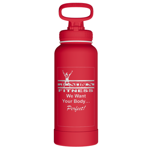 Actives Water Bottle With Spout Lid - customized