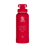 Actives Water Bottle With Spout Lid - customized
