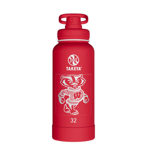 Actives Water Bottle With Spout Lid - customized