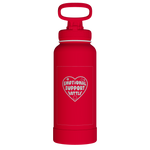 Actives Water Bottle With Spout Lid - customized