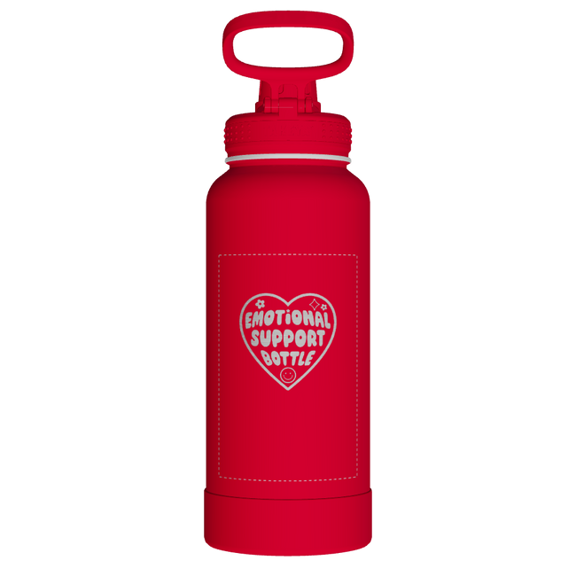 Actives Water Bottle With Spout Lid - customized