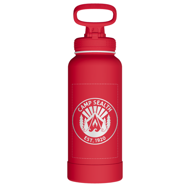 Actives Water Bottle With Spout Lid - customized