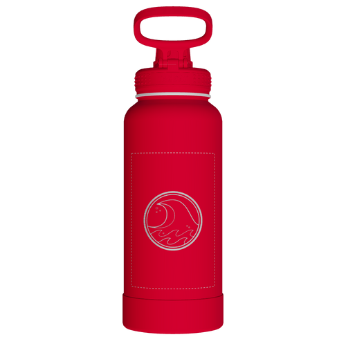 Actives Water Bottle With Spout Lid - customized