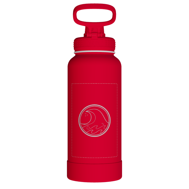 Actives Water Bottle With Spout Lid - customized