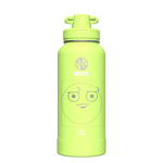 Actives Water Bottle With Spout Lid - customized