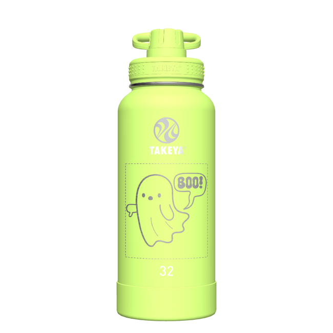 Actives Water Bottle With Spout Lid - customized