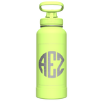 Actives Water Bottle With Spout Lid - customized