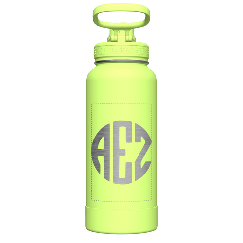 Actives Water Bottle With Spout Lid - customized