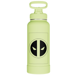 Actives Water Bottle With Spout Lid - customized