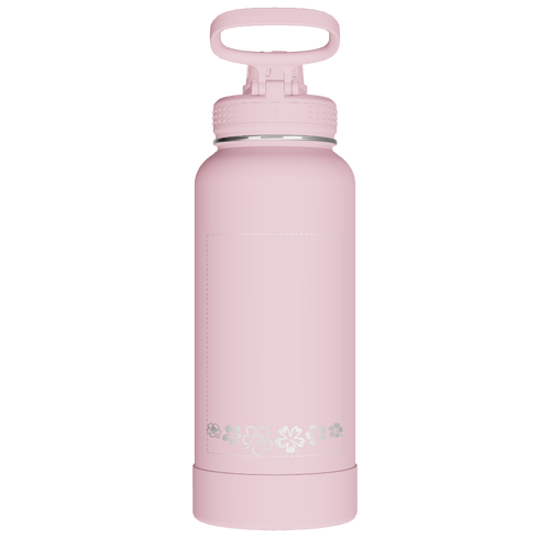Actives Water Bottle With Spout Lid - customized