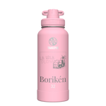 Actives Water Bottle With Spout Lid - customized