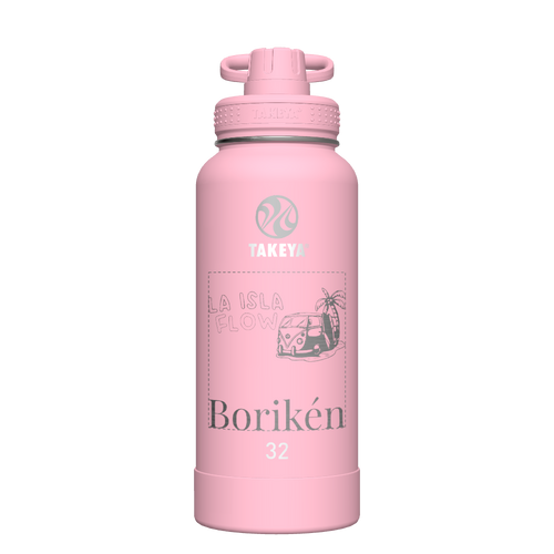 Actives Water Bottle With Spout Lid - customized