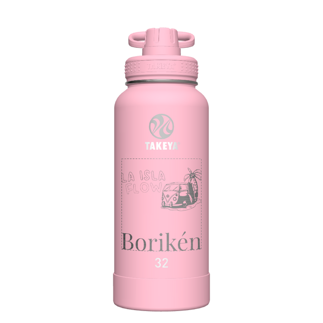 Actives Water Bottle With Spout Lid - customized