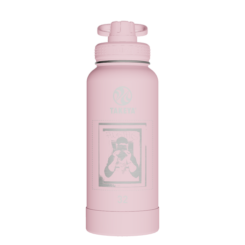 Actives Water Bottle With Spout Lid - customized