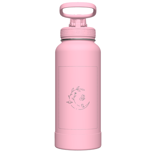 Actives Water Bottle With Spout Lid - customized