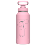 Actives Water Bottle With Spout Lid - customized