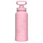 Actives Water Bottle With Spout Lid - customized