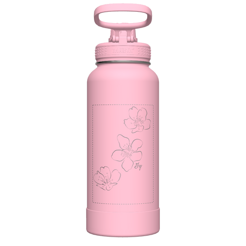 Actives Water Bottle With Spout Lid - customized
