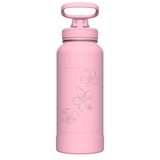 Actives Water Bottle With Spout Lid - customized