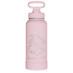 Actives Water Bottle With Spout Lid - customized