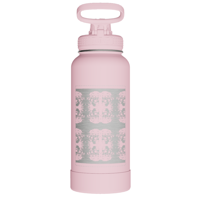 Actives Water Bottle With Spout Lid - customized