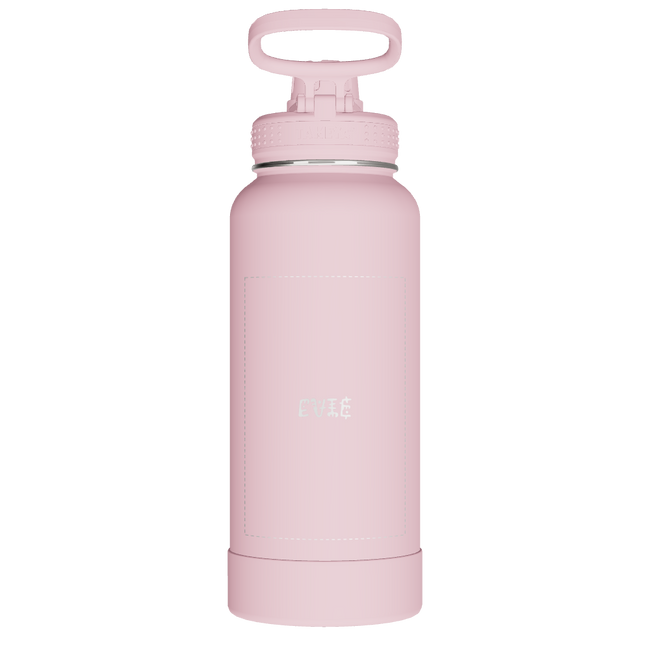 Actives Water Bottle With Spout Lid - customized