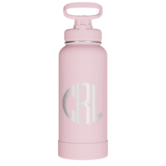 Actives Water Bottle With Spout Lid - customized