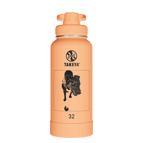 Actives Water Bottle With Spout Lid - customized