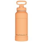 Actives Water Bottle With Spout Lid - customized