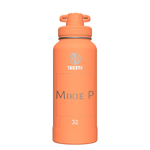 Actives Water Bottle With Spout Lid - customized