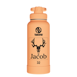 Actives Water Bottle With Spout Lid - customized