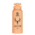 Actives Water Bottle With Spout Lid - customized