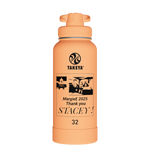Actives Water Bottle With Spout Lid - customized