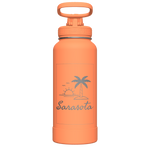 Actives Water Bottle With Spout Lid - customized