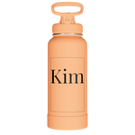 Actives Water Bottle With Spout Lid - customized