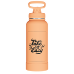 Actives Water Bottle With Spout Lid - customized
