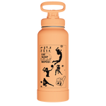 Actives Water Bottle With Spout Lid - customized