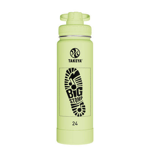 Actives Water Bottle With Spout Lid - customized